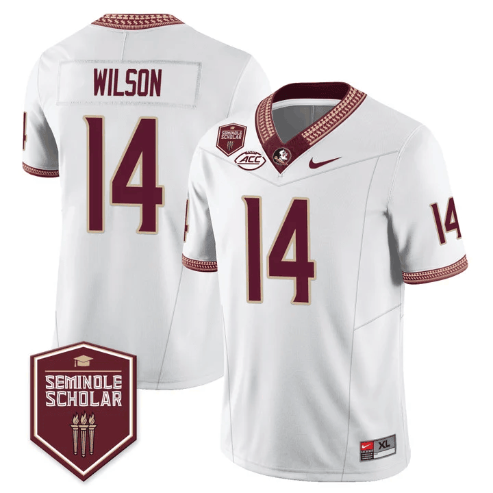 Florida State Seminoles Scholar Patch Vapor Limited Jersey