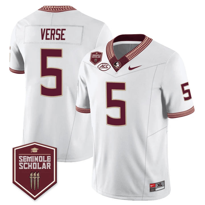 Florida State Seminoles Scholar Patch Vapor Limited Jersey