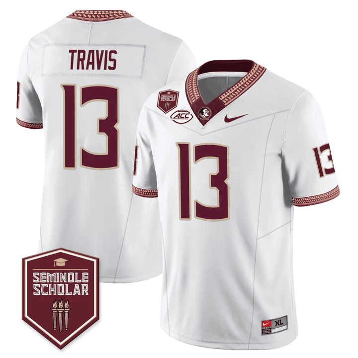 Florida State Seminoles Scholar Patch Vapor Limited Jersey