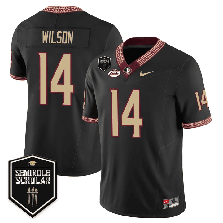 Florida State Seminoles Scholar Patch Vapor Limited Jersey