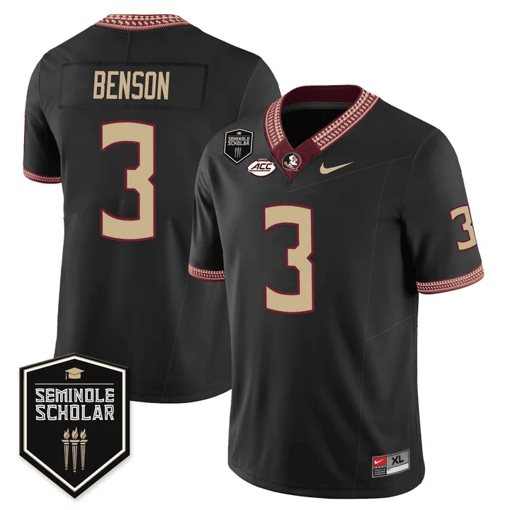 Florida State Seminoles Scholar Patch Vapor Limited Jersey
