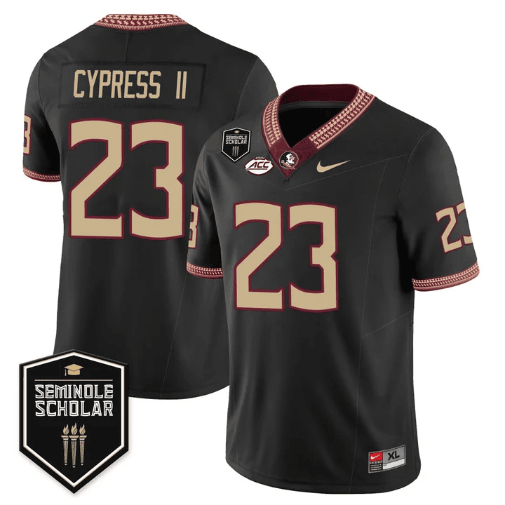 Florida State Seminoles Scholar Patch Vapor Limited Jersey