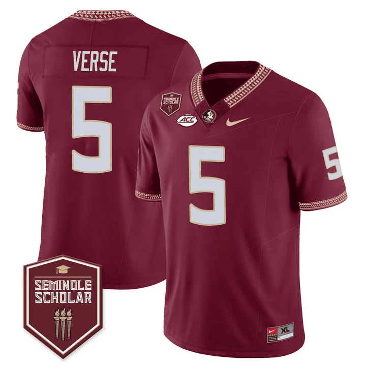 Florida State Seminoles Scholar Patch Vapor Limited Jersey