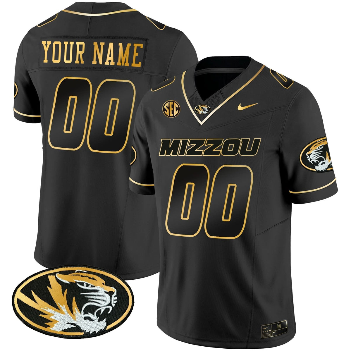 Minnesota Twins Gold Vapor Custom Jersey