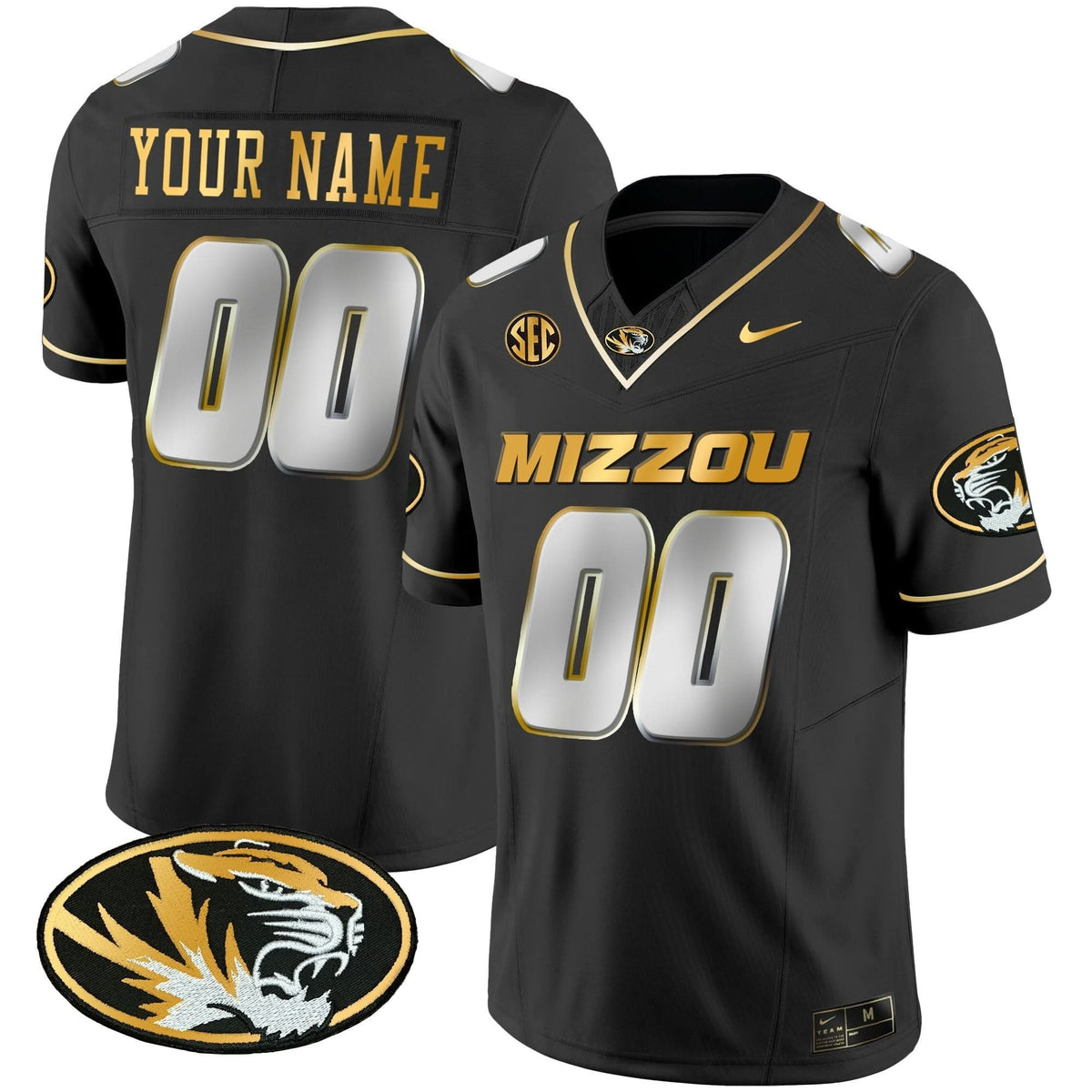 Minnesota Twins Gold Vapor Custom Jersey