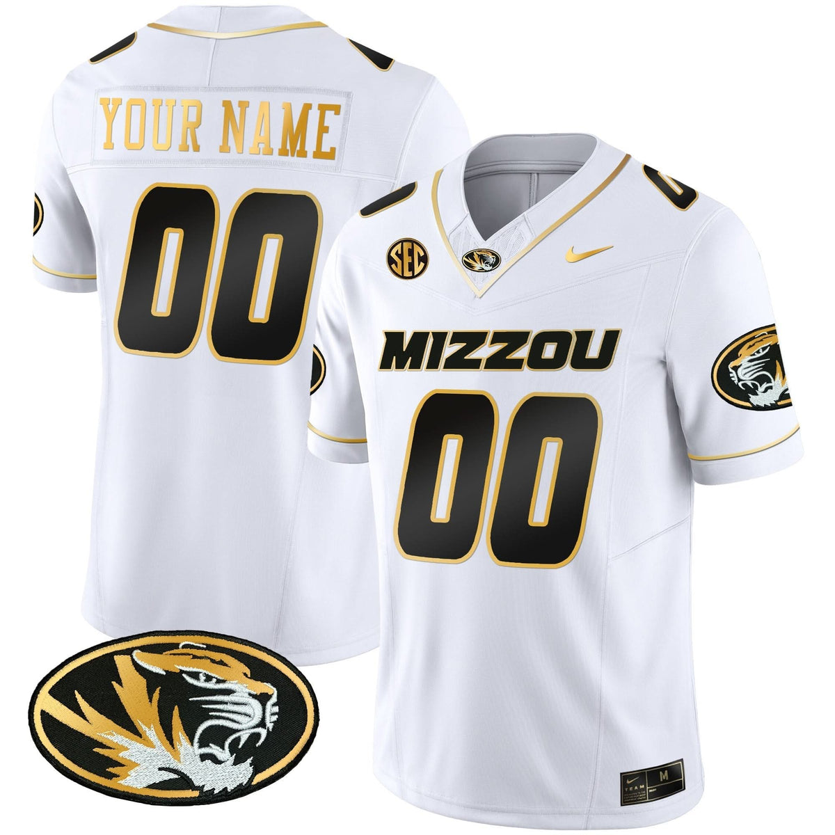 Minnesota Twins Gold Vapor Custom Jersey