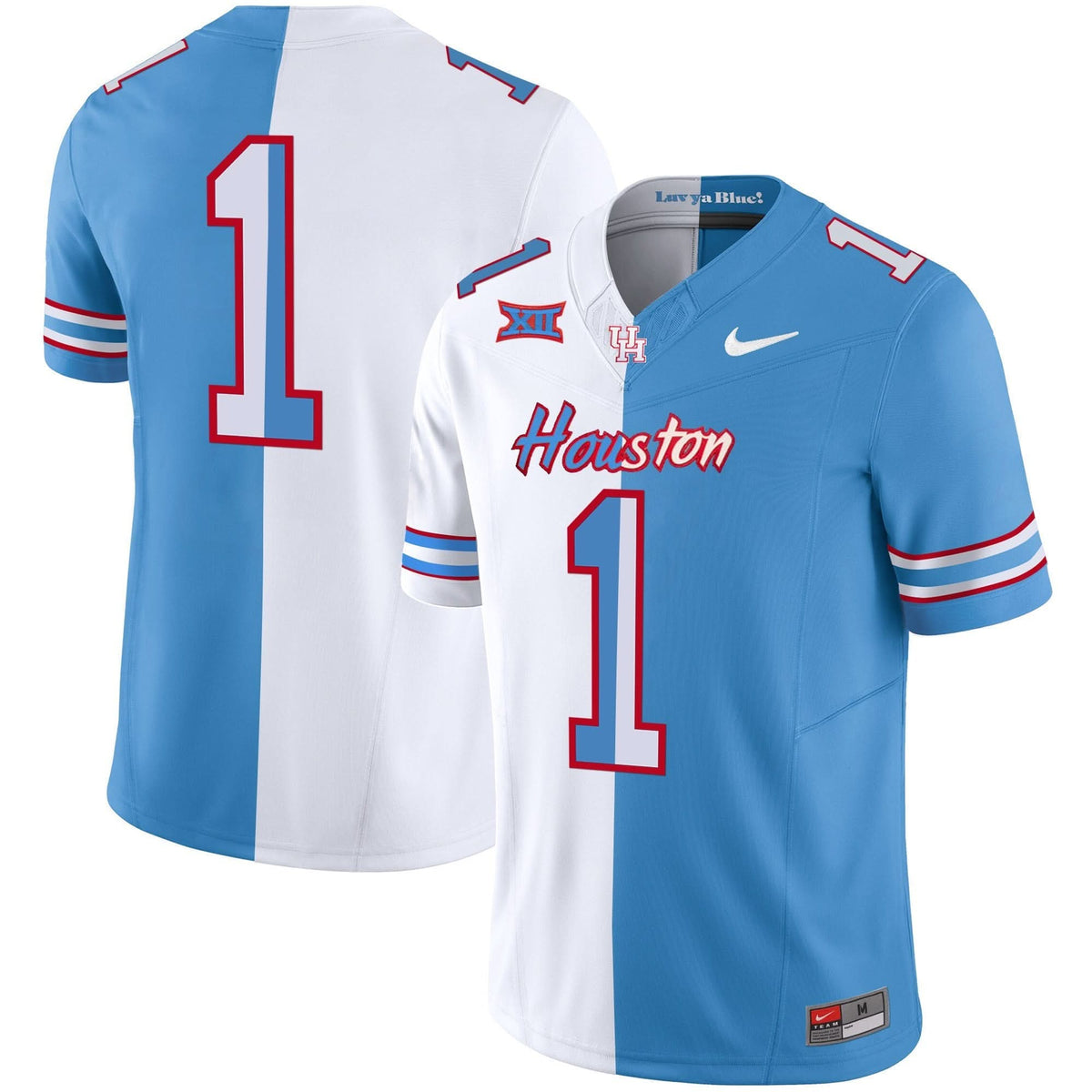 Houston Astros 2023 Oilers Inspired Vapor Jersey V5-Cuztomshoes