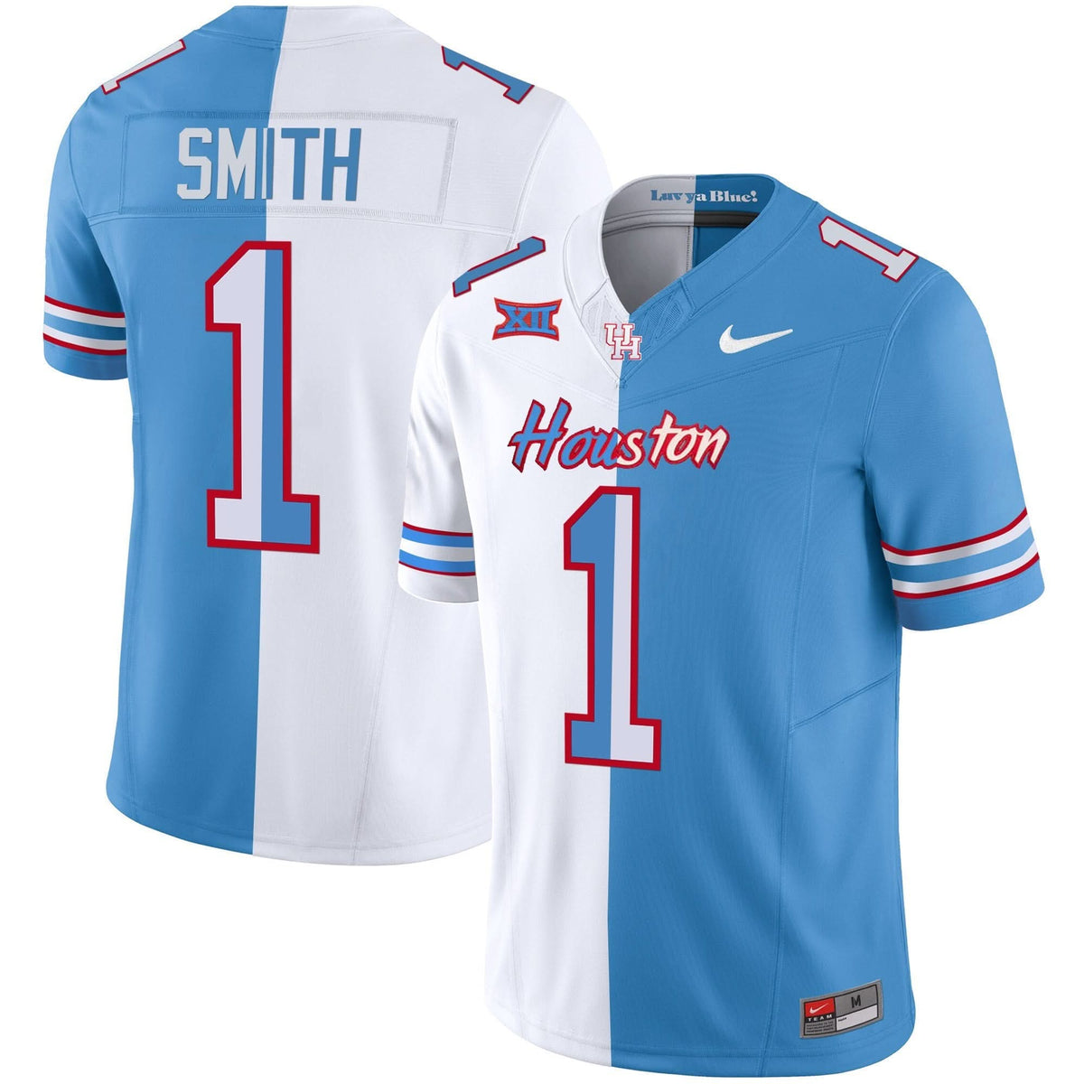 Houston Astros 2023 Oilers Inspired Vapor Jersey V5-Cuztomshoes