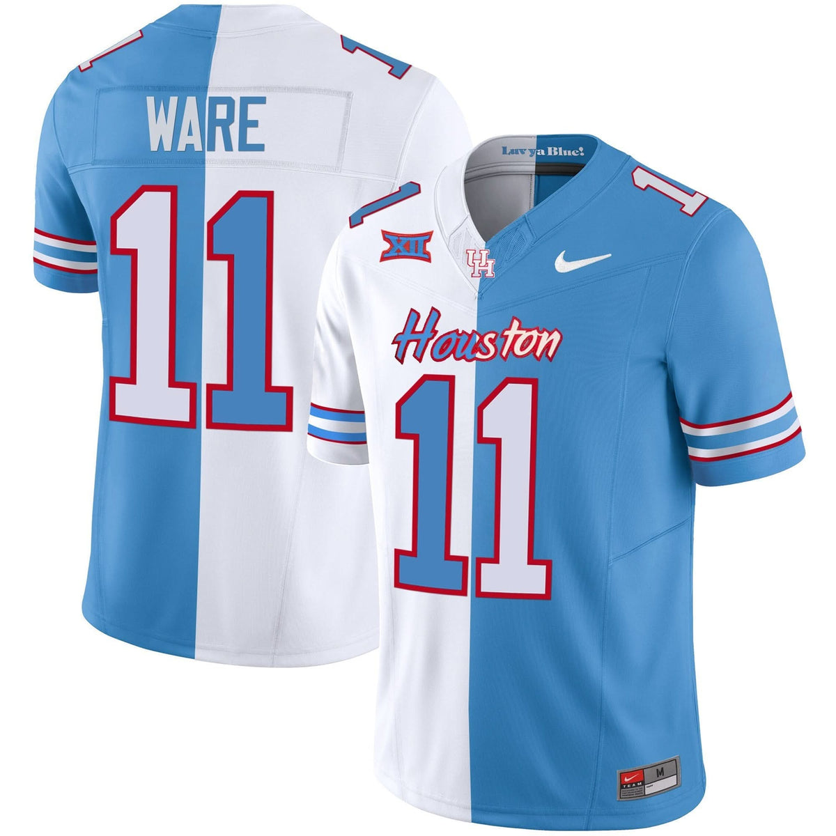 Houston Astros 2023 Oilers Inspired Vapor Jersey V5-Cuztomshoes