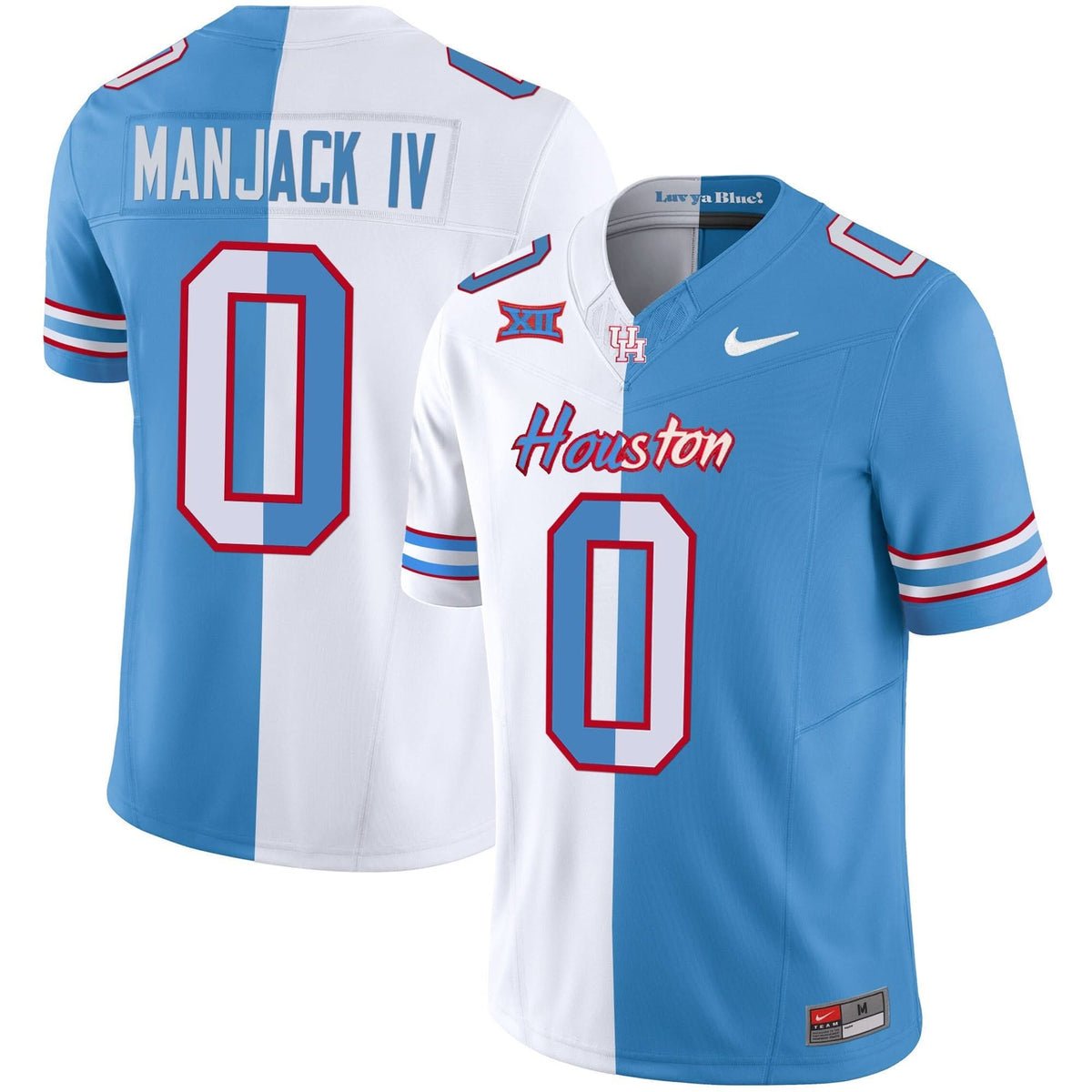 Houston Astros 2023 Oilers Inspired Vapor Jersey V5-Cuztomshoes
