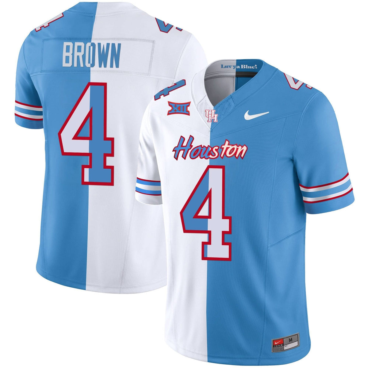 Houston Astros 2023 Oilers Inspired Vapor Jersey V5-Cuztomshoes