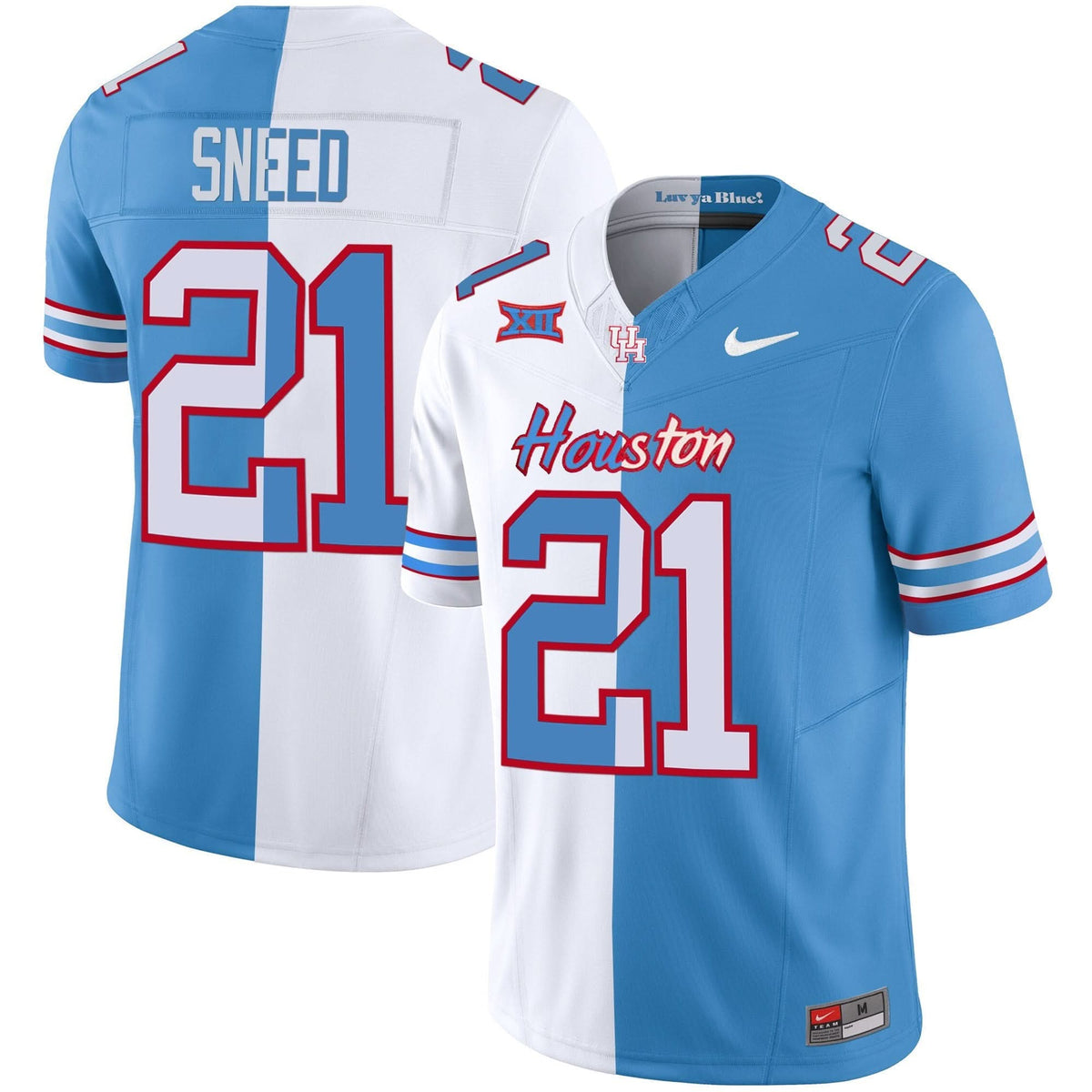 Houston Astros 2023 Oilers Inspired Vapor Jersey V5-Cuztomshoes