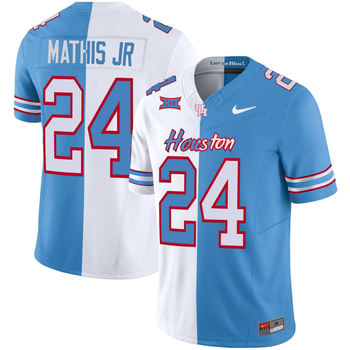 Houston Astros 2023 Oilers Inspired Vapor Jersey V5-Cuztomshoes