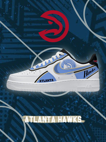 Atlanta Basketball V.2 Custom Low-top Sneakers For Fans