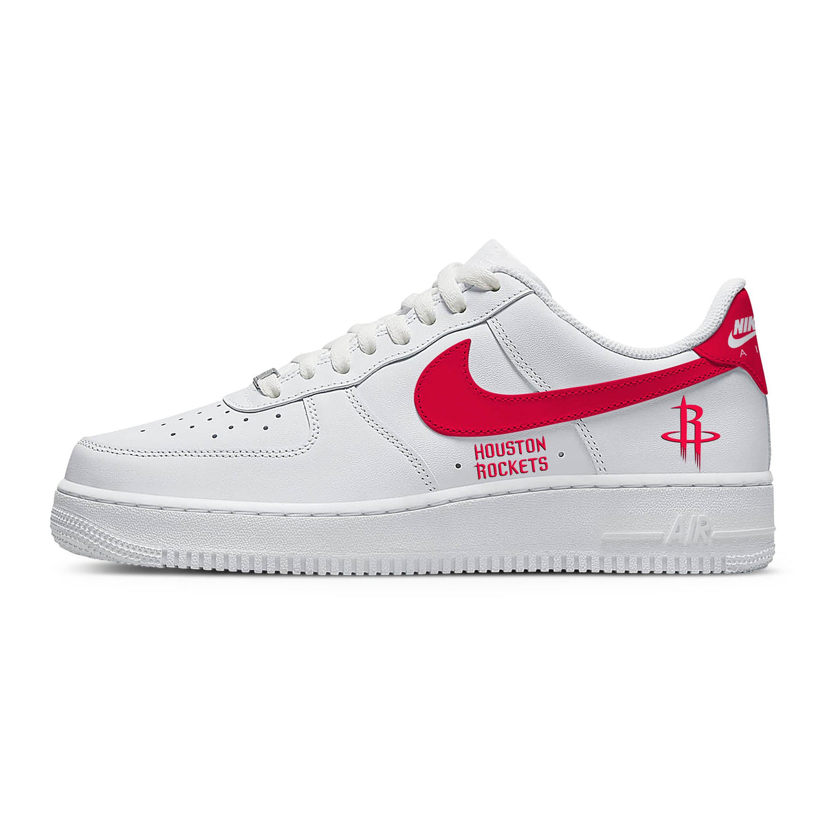 Houston Basketball Custom Low-top Sneakers For Fans
