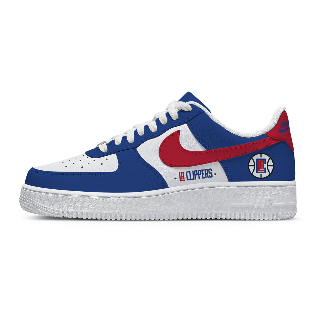 Los Angeles Basketball Custom Low-top Sneakers For Fans-Cuztomshoes