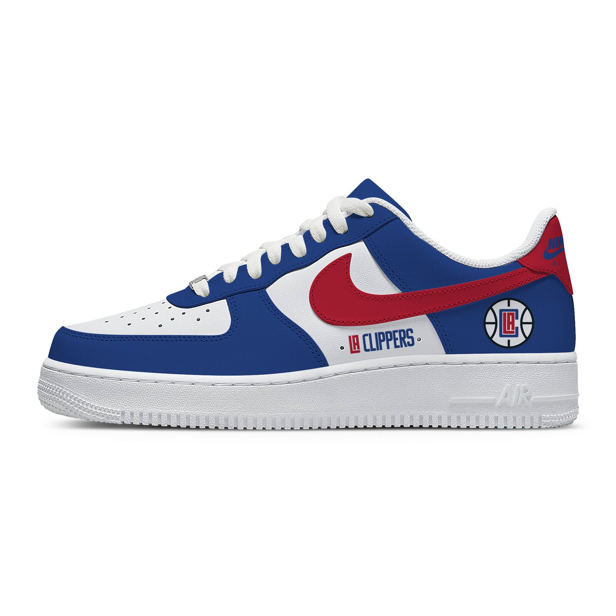 Los Angeles Basketball Custom Low-top Sneakers For Fans