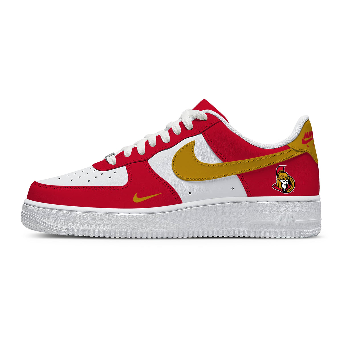 Ottawa Hockey V.1 Custom Low-top Sneakers For Fans