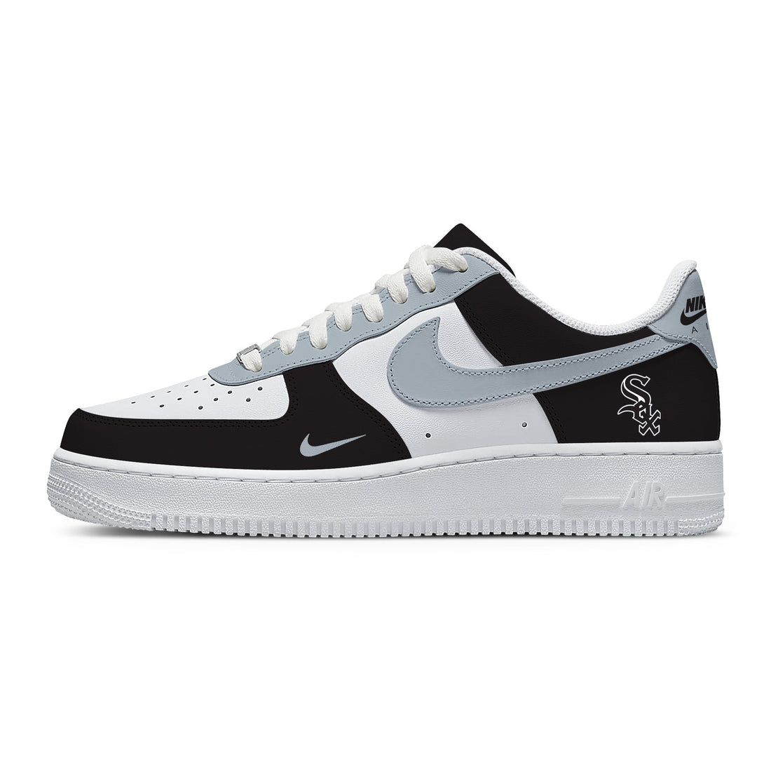 Chicago Baseball Custom Low-top Sneakers For Fans-Cuztomshoes