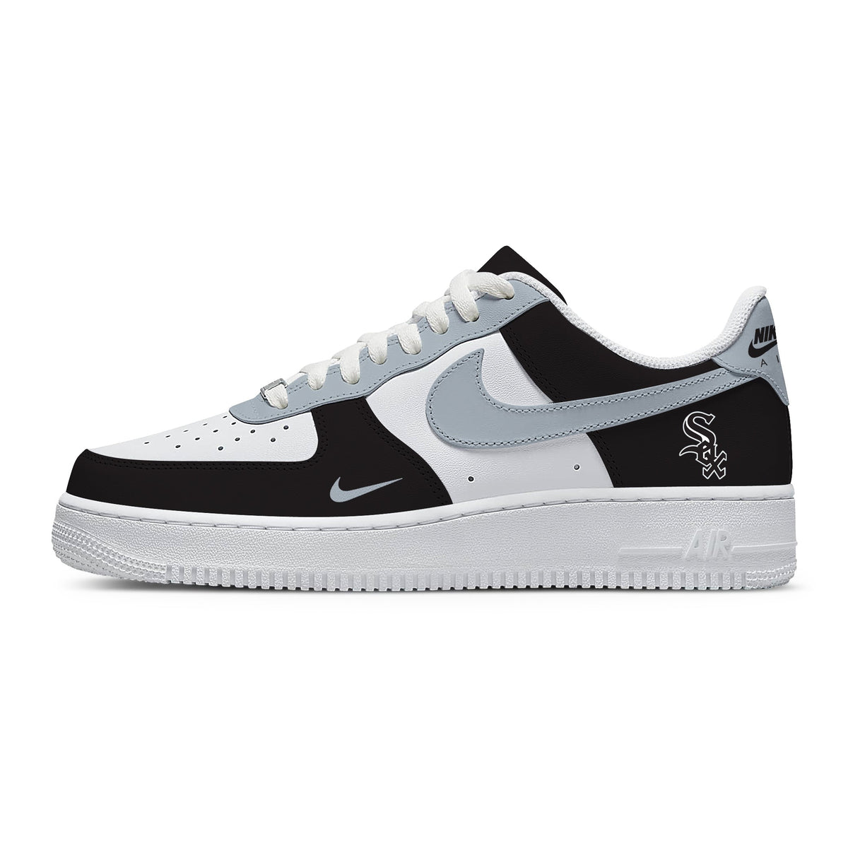 Chicago Baseball Custom Low-top Sneakers For Fans