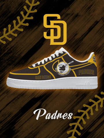 San Diego Baseball V.2 Custom Low-top Sneakers For Fans