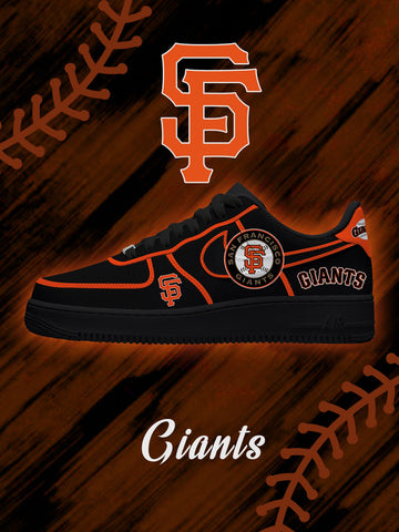 San Francisco Baseball V.2 Custom Low-top Sneakers For Fans