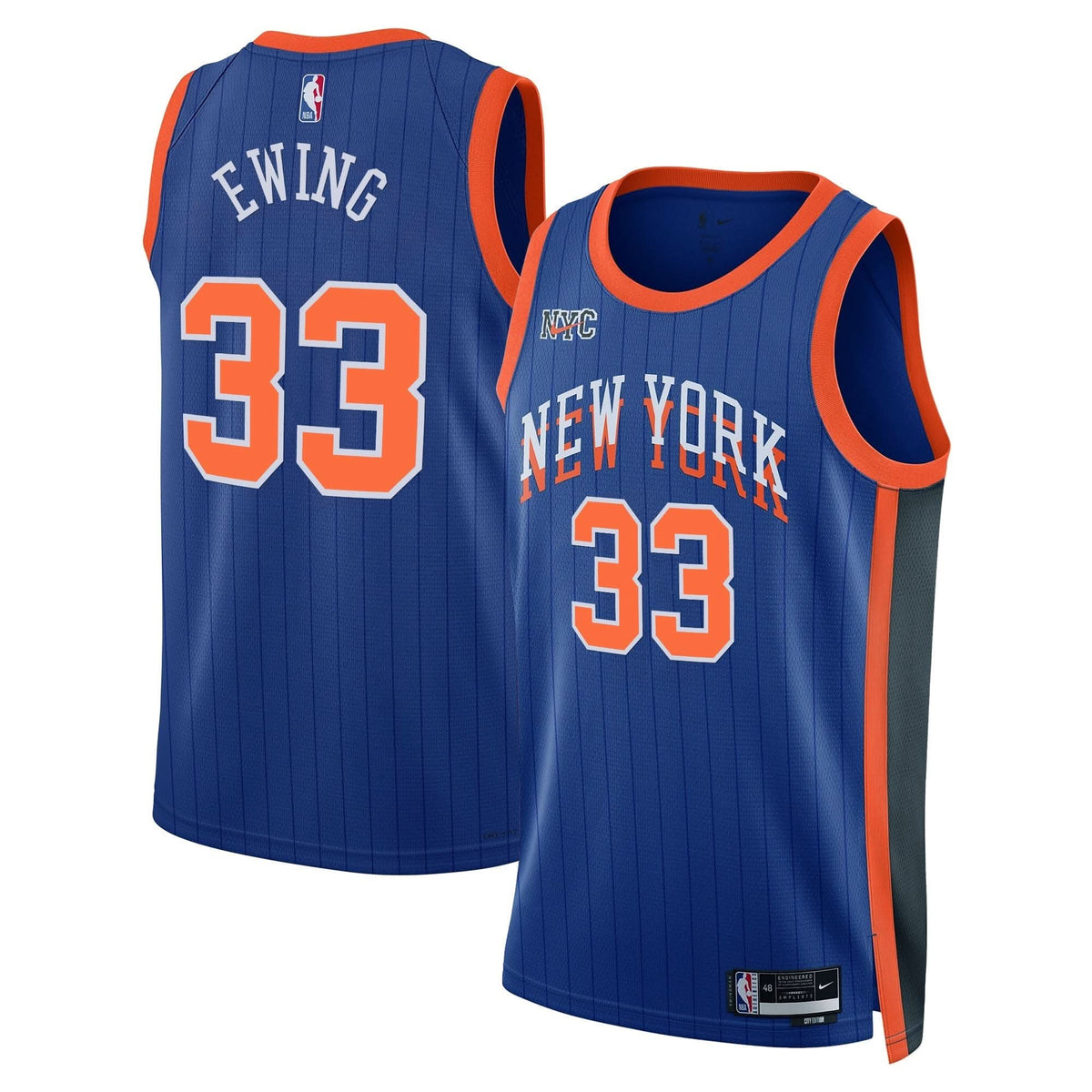 New York Knicks Swingman Jersey - Stitched