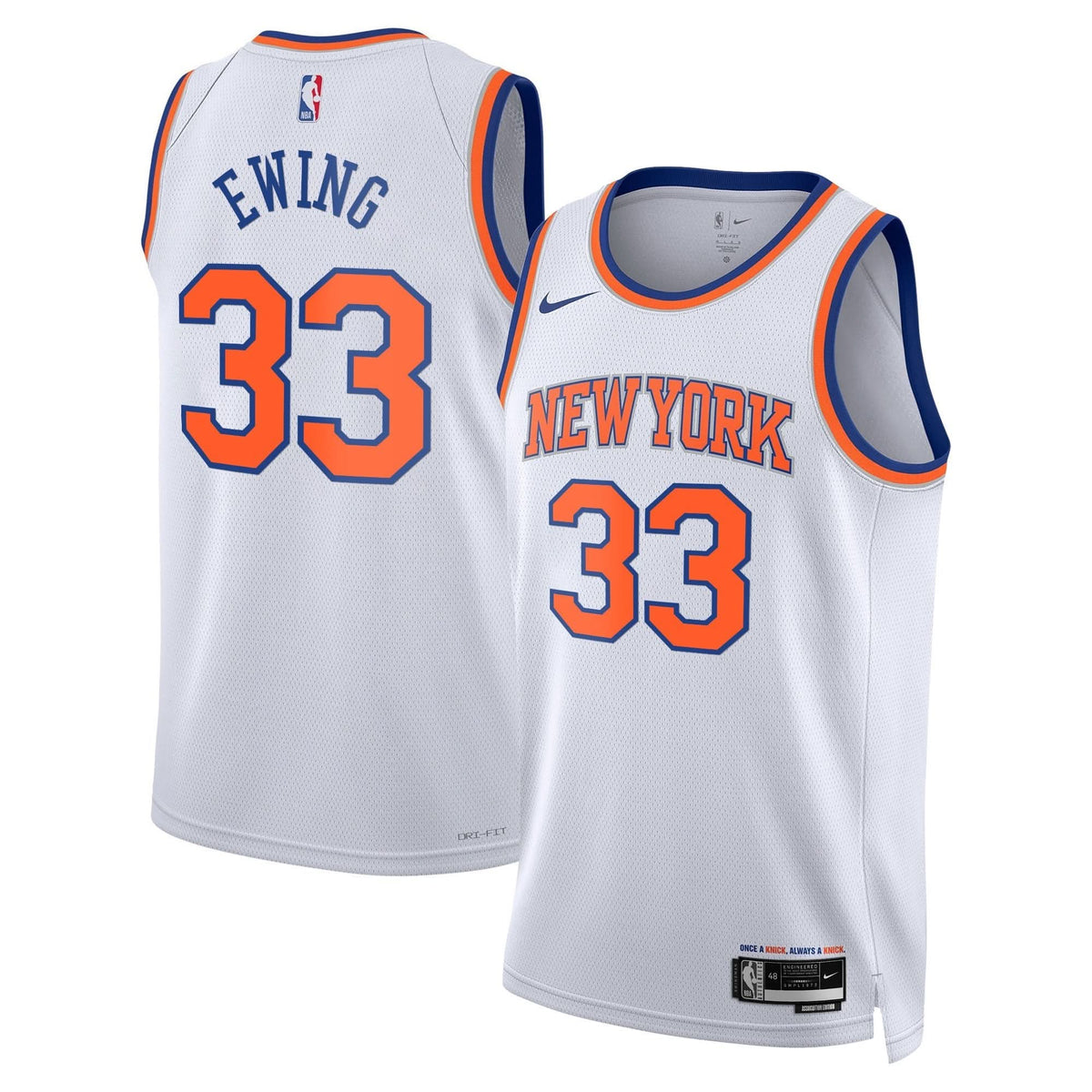 New York Knicks Swingman Jersey - Stitched