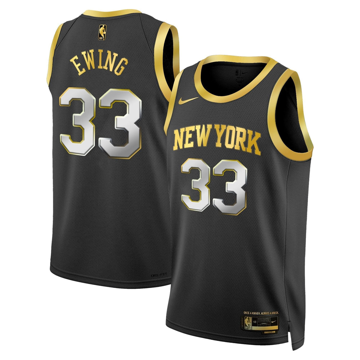 New York Knicks Swingman Jersey - Stitched