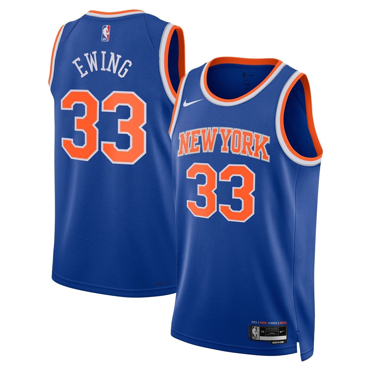 New York Knicks Swingman Jersey - Stitched