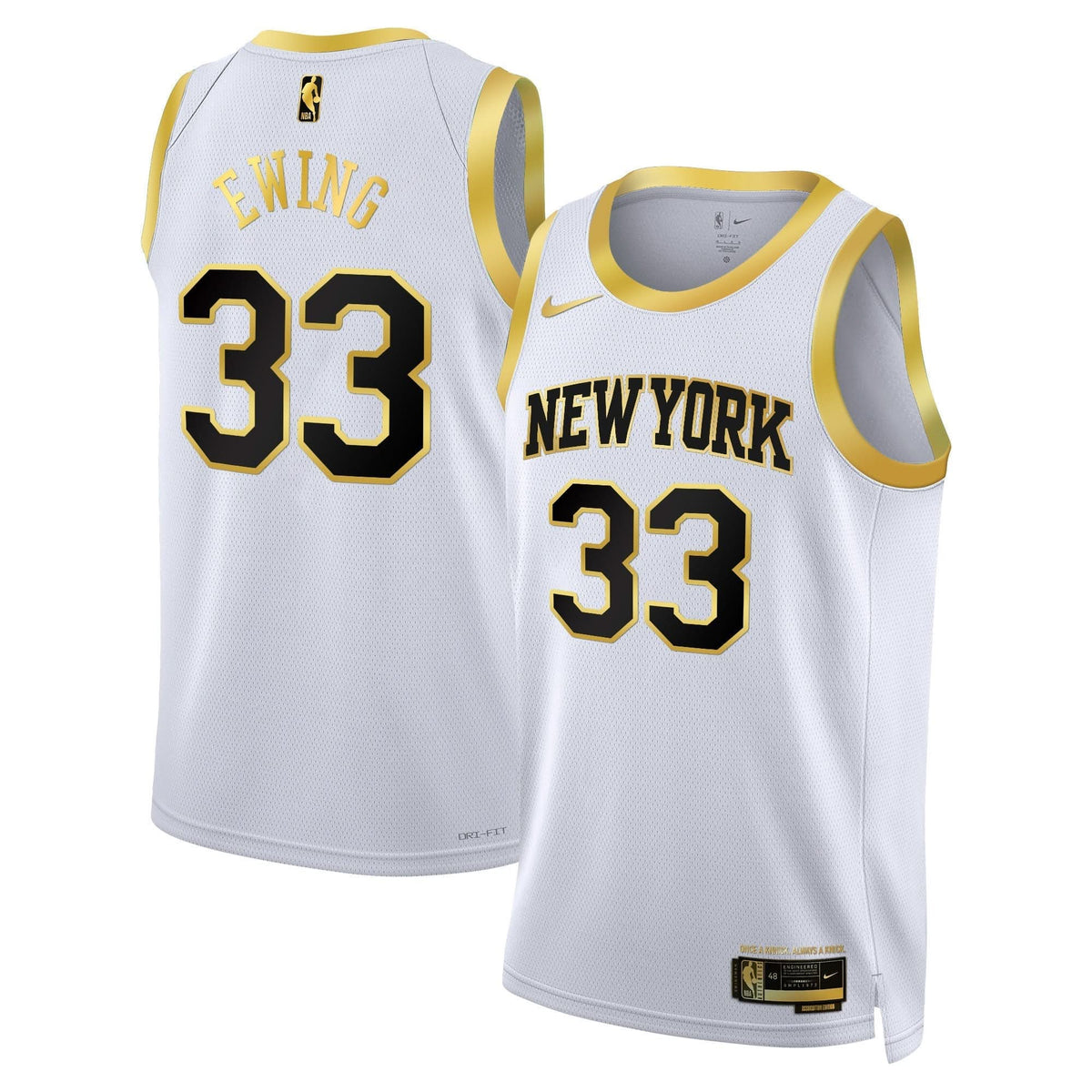 New York Knicks Swingman Jersey - Stitched
