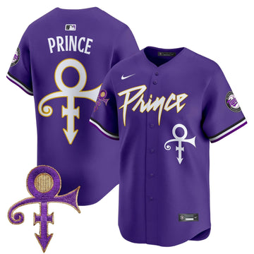 Minnesota Twins Prince Patch Vapor Premier Limited Jersey - Stitched