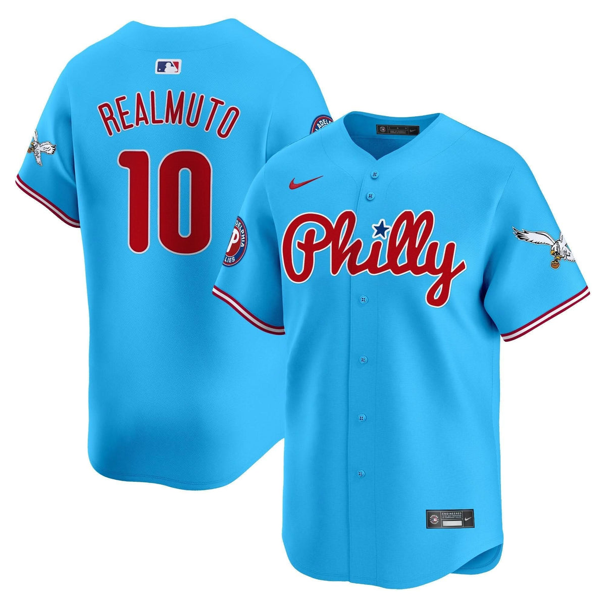 Philadelphia Phillies & PHI Vapor Premier Limited Jersey - Stitched