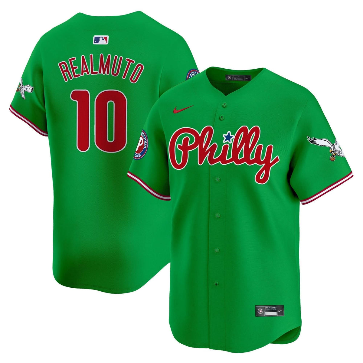 Philadelphia Phillies & PHI Vapor Premier Limited Jersey - Stitched