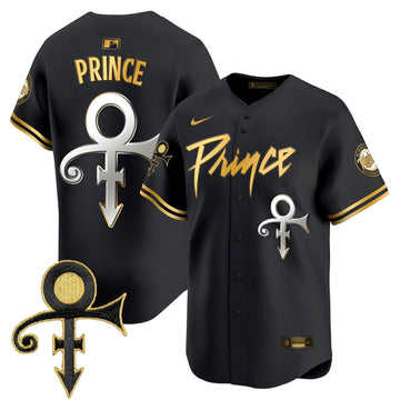 Minnesota Twins Prince Patch Vapor Premier Limited Jersey V4 - Stitched