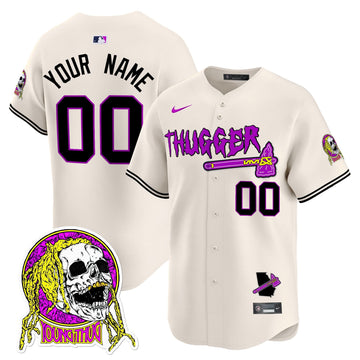Atlanta Braves Young Thug Vapor Premier Limited Custom Jersey - Stitched
