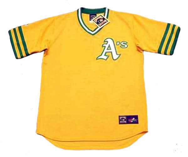 Rollie Fingers OA Baseball Jersey - Stitched