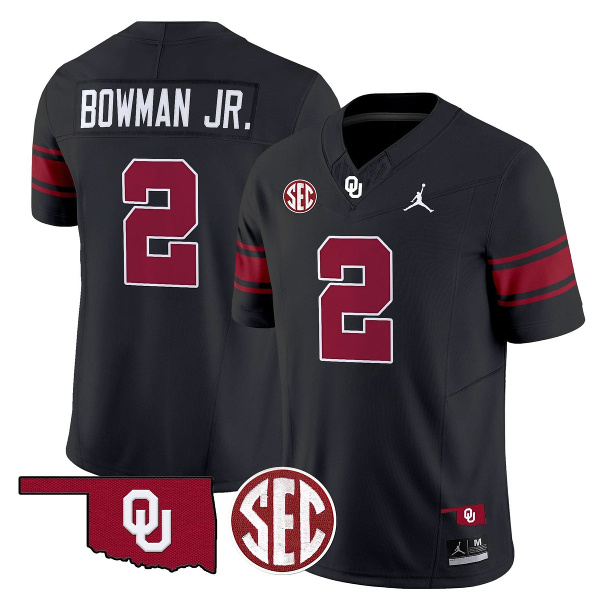Oklahoma Sooners Throwback Vapor Limited Jersey
