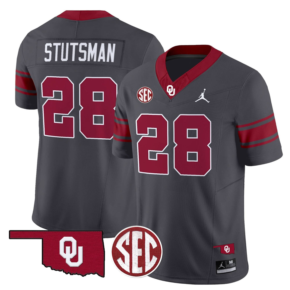 Oklahoma Sooners Throwback Vapor Limited Jersey