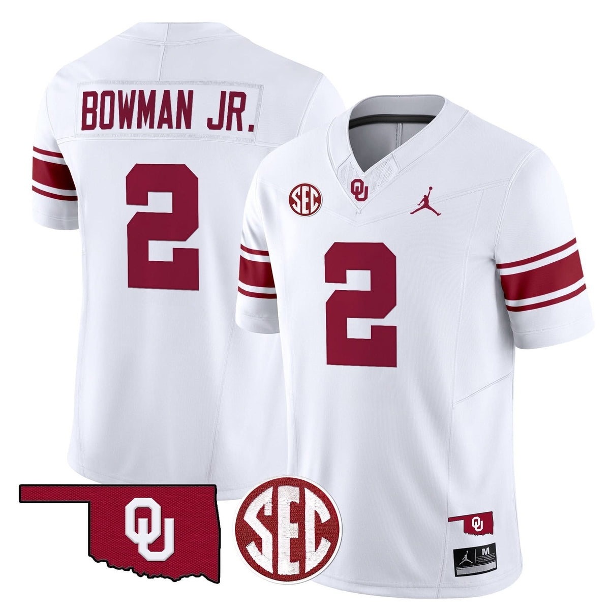Oklahoma Sooners Throwback Vapor Limited Jersey