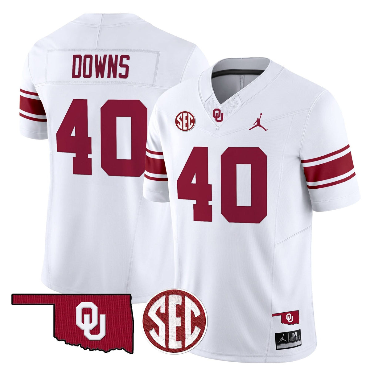 Oklahoma Sooners Throwback Vapor Limited Jersey