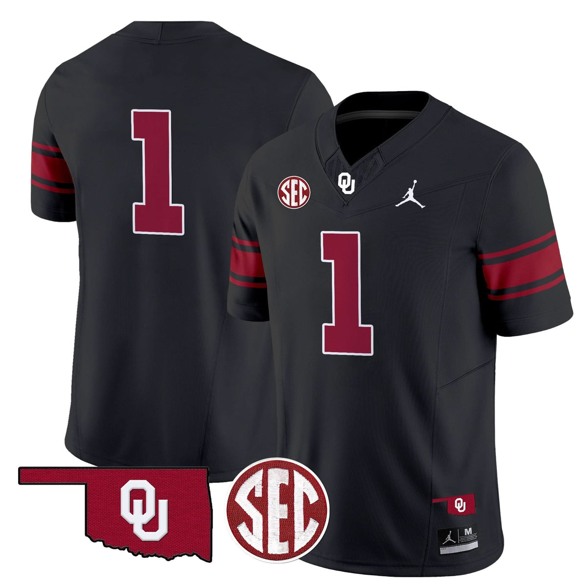 Oklahoma Sooners Throwback Vapor Limited Jersey