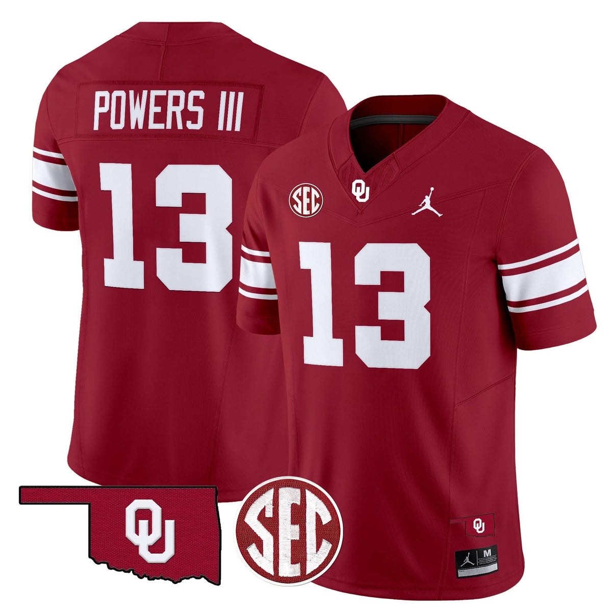 Oklahoma Sooners Throwback Vapor Limited Jersey