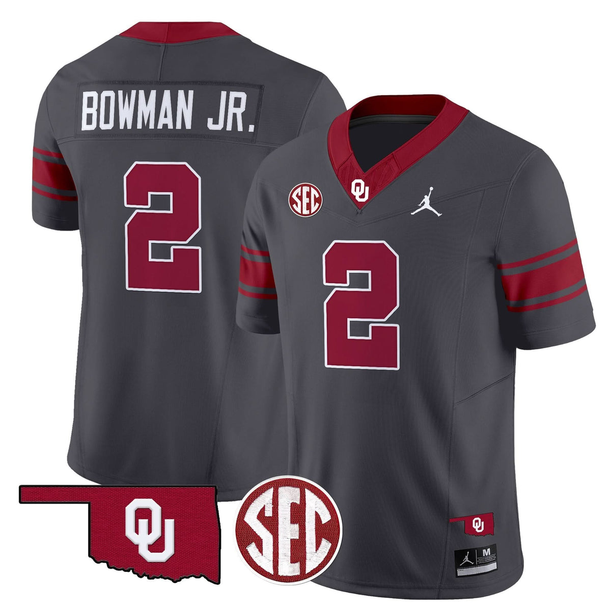 Oklahoma Sooners Throwback Vapor Limited Jersey