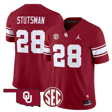 Oklahoma Sooners Throwback Vapor Limited Jersey