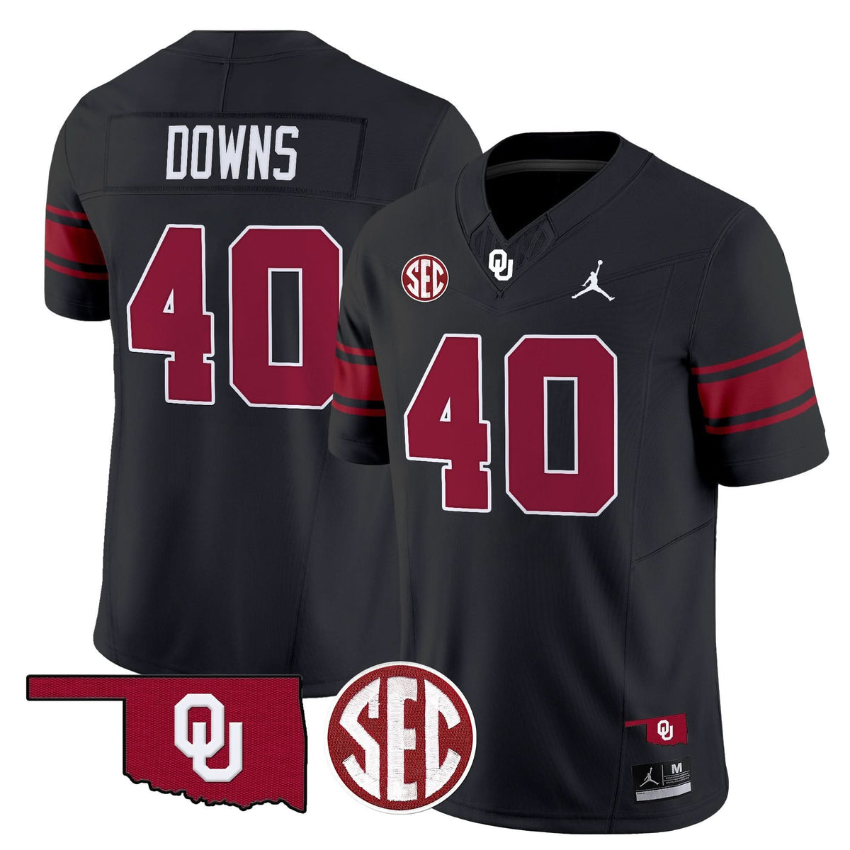 Oklahoma Sooners Throwback Vapor Limited Jersey