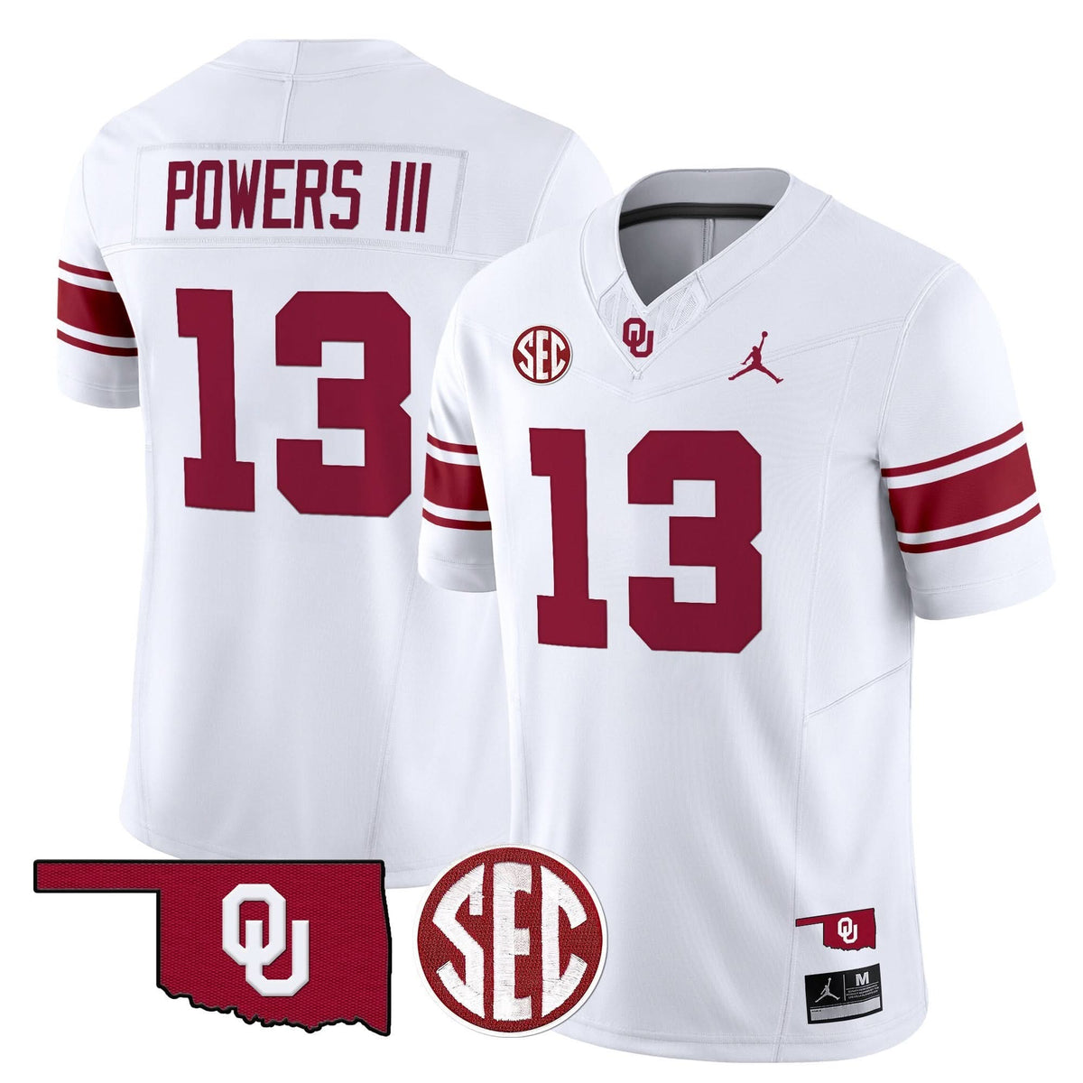 Oklahoma Sooners Throwback Vapor Limited Jersey