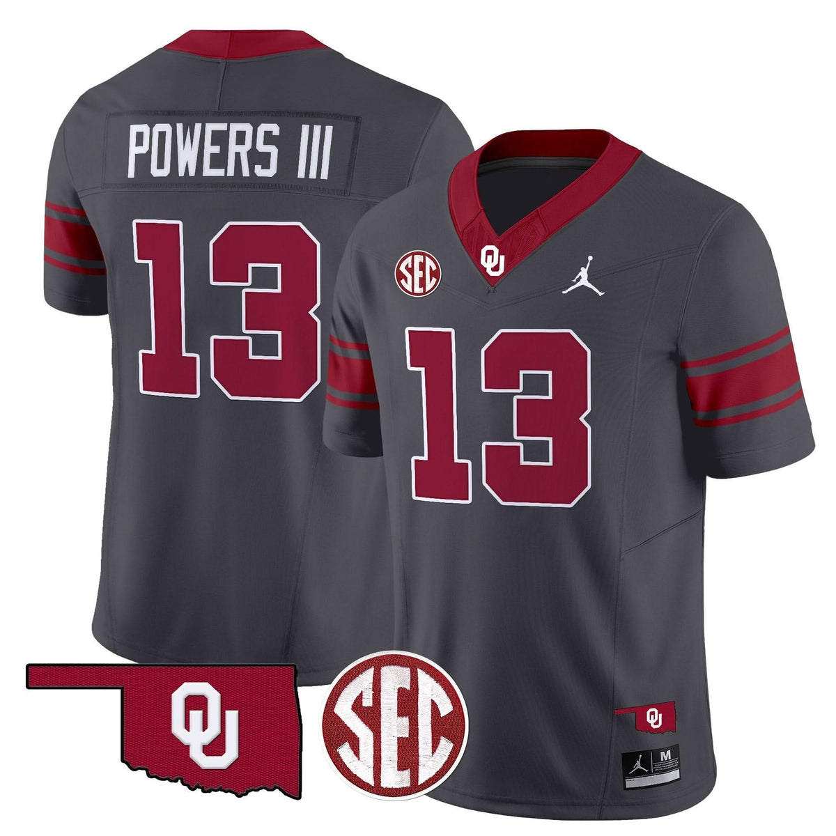 Oklahoma Sooners Throwback Vapor Limited Jersey