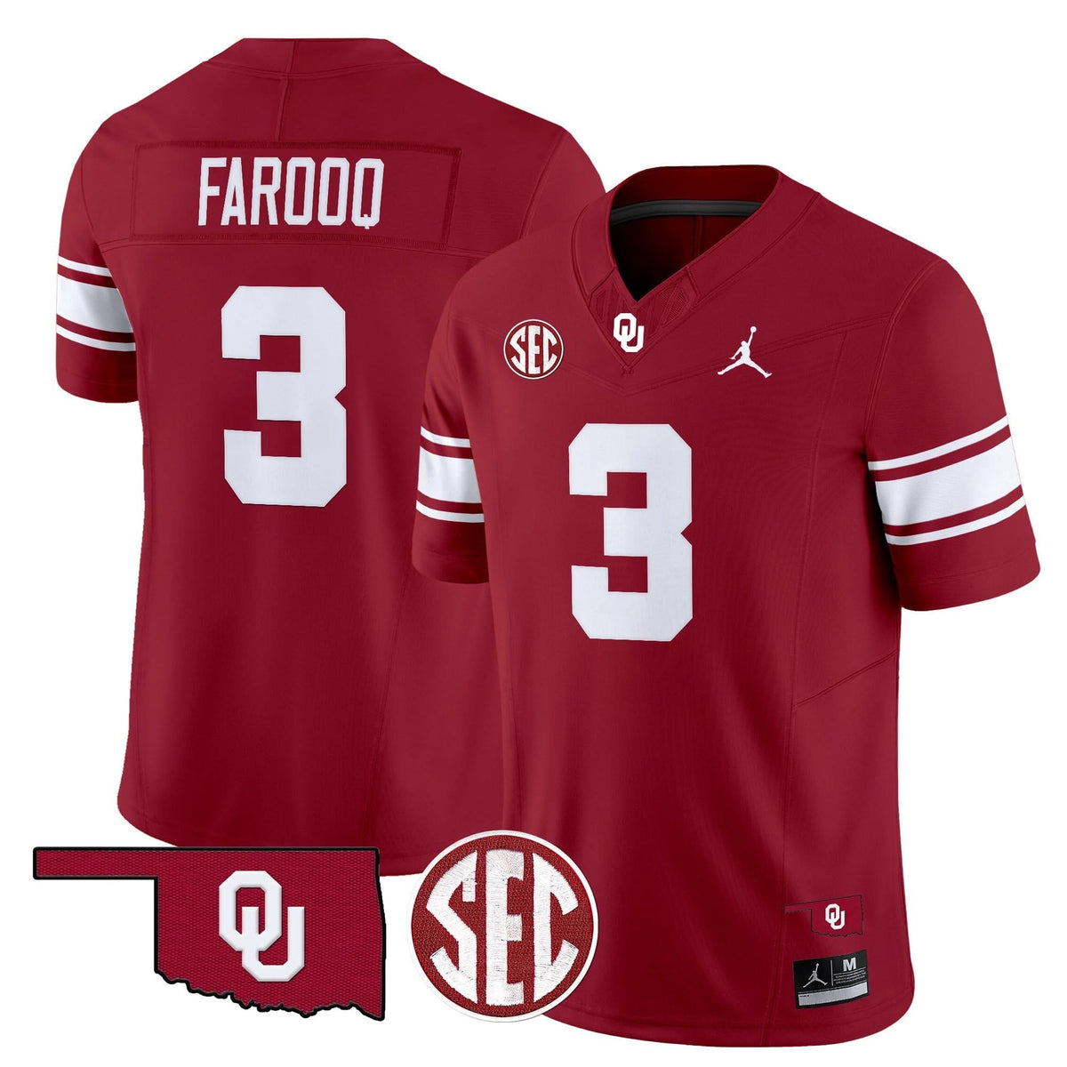 Oklahoma Sooners Throwback Vapor Limited Jersey