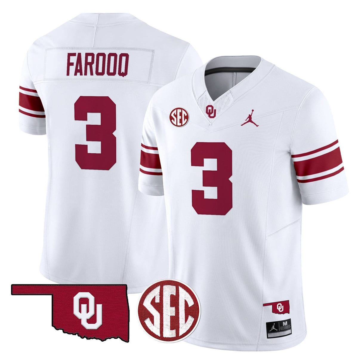 Oklahoma Sooners Throwback Vapor Limited Jersey